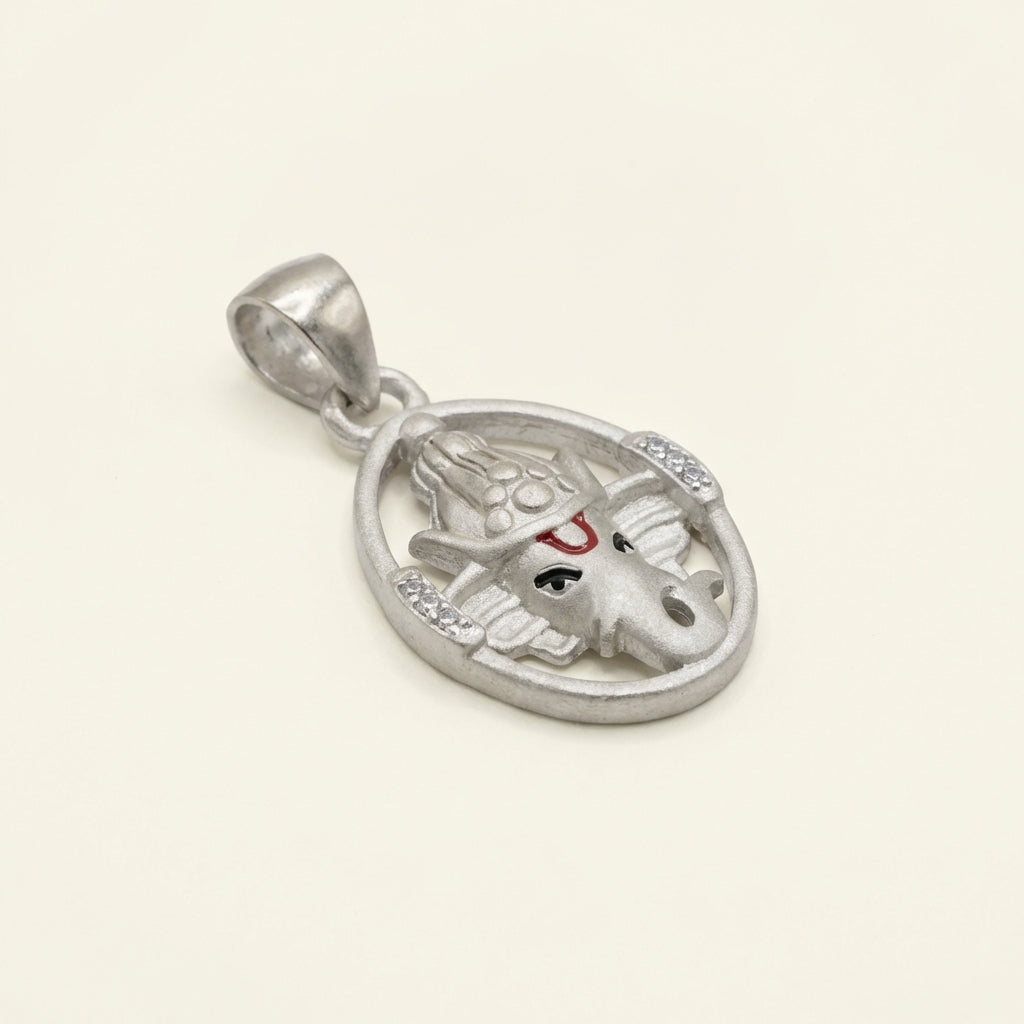 ZEVARAZ Little Raksha Siddhi Vinayak Locket