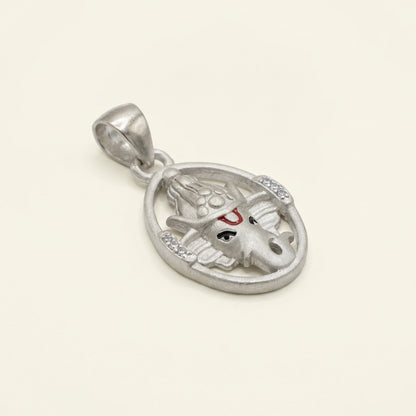 ZEVARAZ Little Raksha Siddhi Vinayak Locket