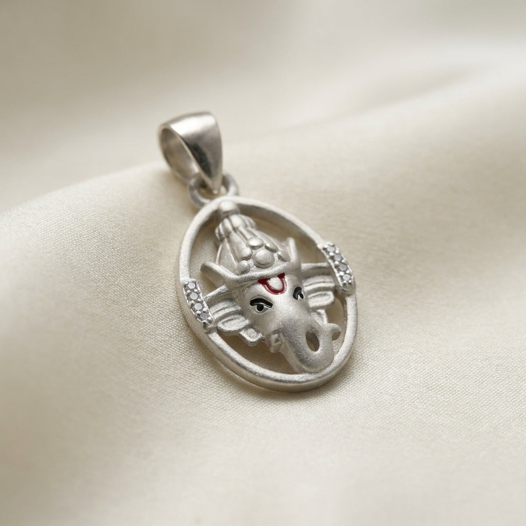ZEVARAZ Little Raksha Siddhi Vinayak Locket