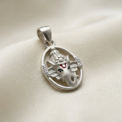 ZEVARAZ Little Raksha Siddhi Vinayak Locket
