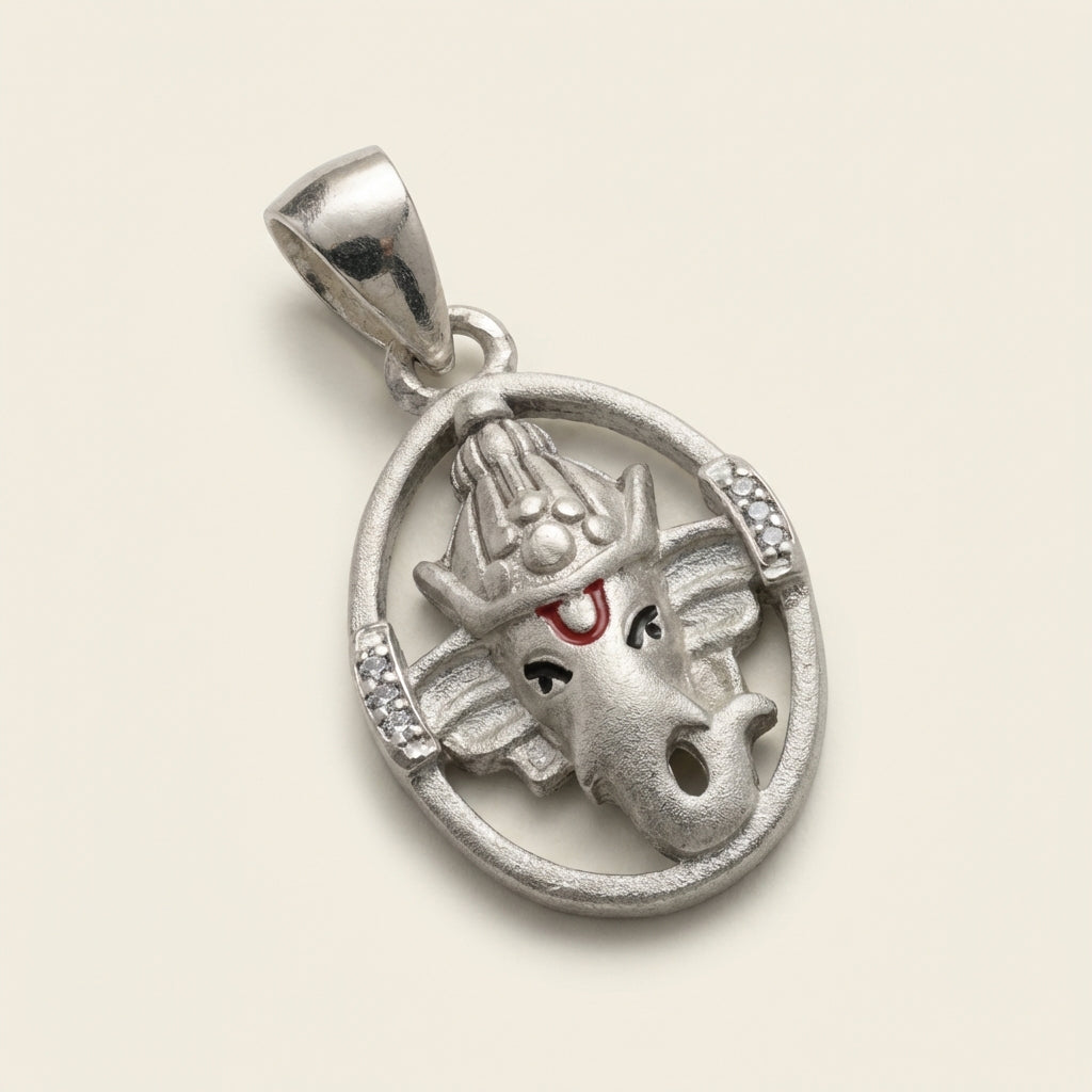 ZEVARAZ Little Raksha Siddhi Vinayak Locket