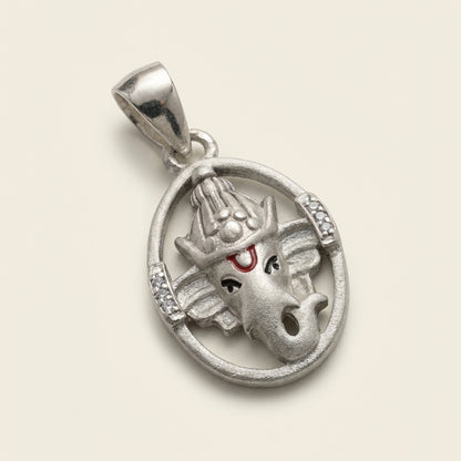 ZEVARAZ Little Raksha Siddhi Vinayak Locket