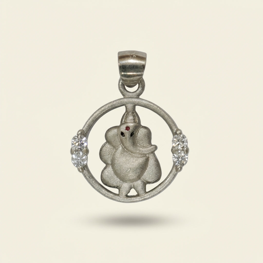 ZEVARAZ Little Raksha Bal Buddhi Locket