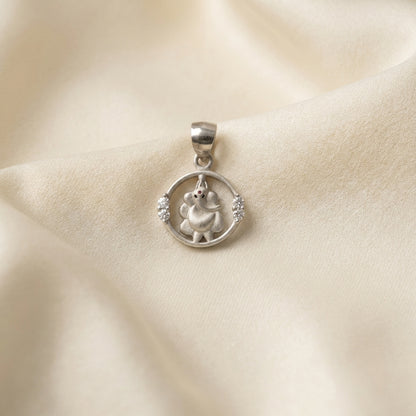 ZEVARAZ Little Raksha Bal Buddhi Locket