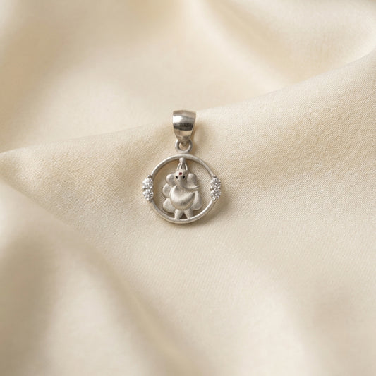 ZEVARAZ Little Raksha Bal Buddhi Locket