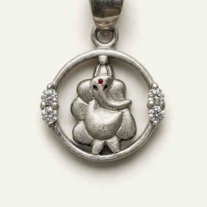 ZEVARAZ Little Raksha Bal Buddhi Locket