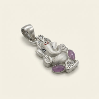 ZEVARAZ Little Raksha Bal Ganesh Locket