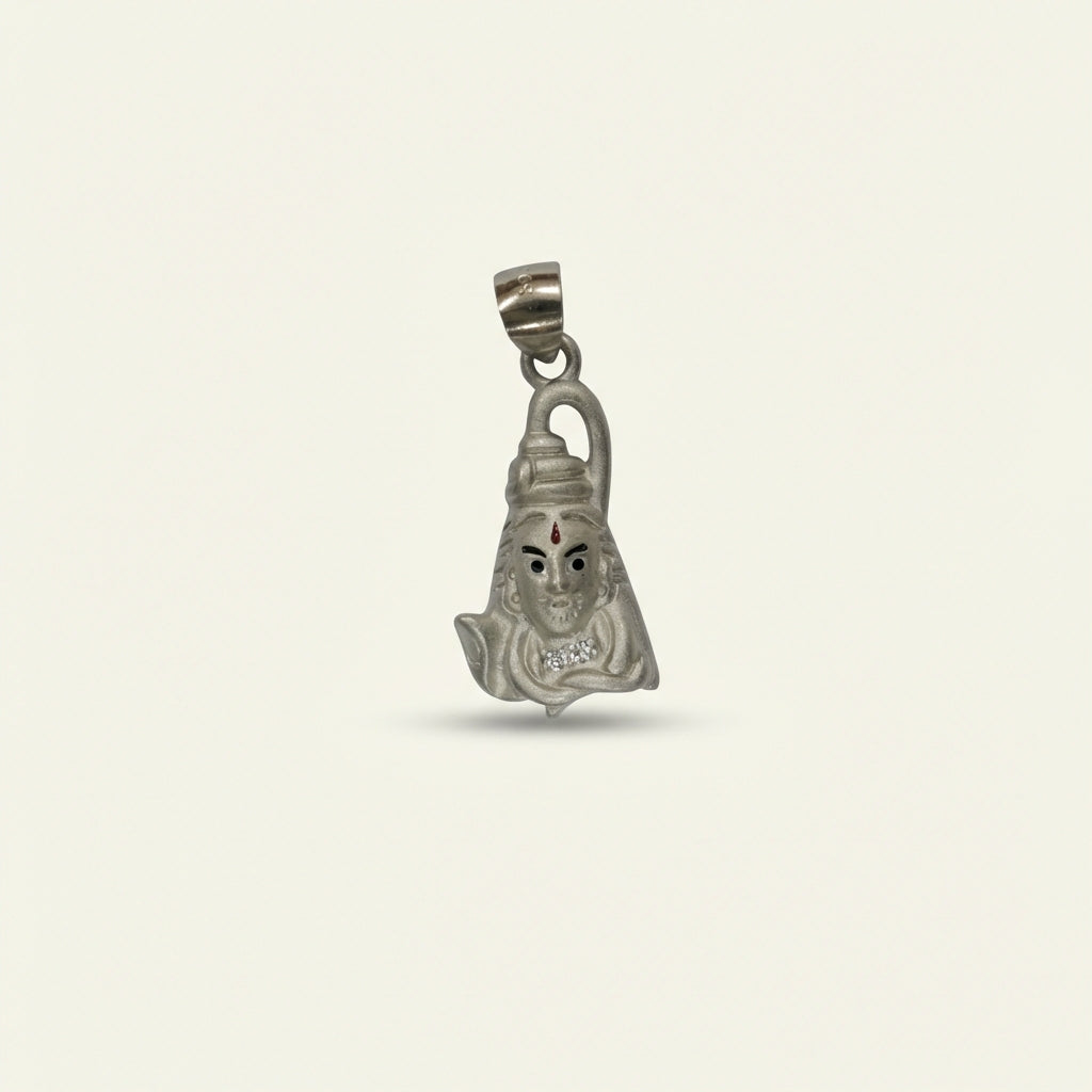 ZEVARAZ Little Raksha Mahadev Locket