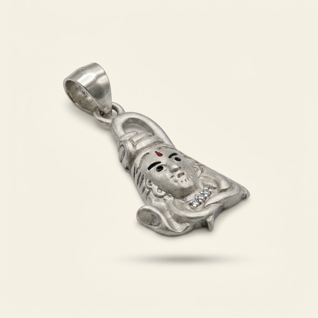 ZEVARAZ Little Raksha Mahadev Locket
