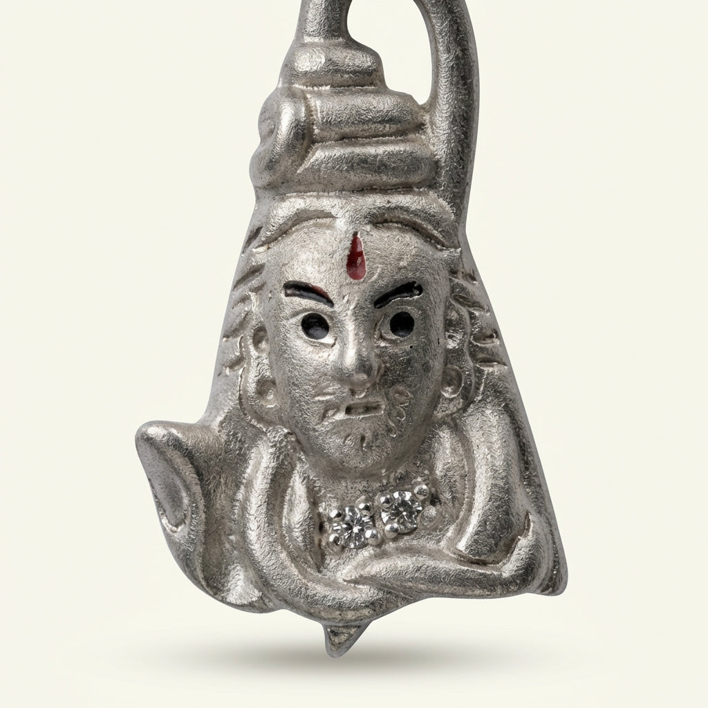 ZEVARAZ Little Raksha Mahadev Locket