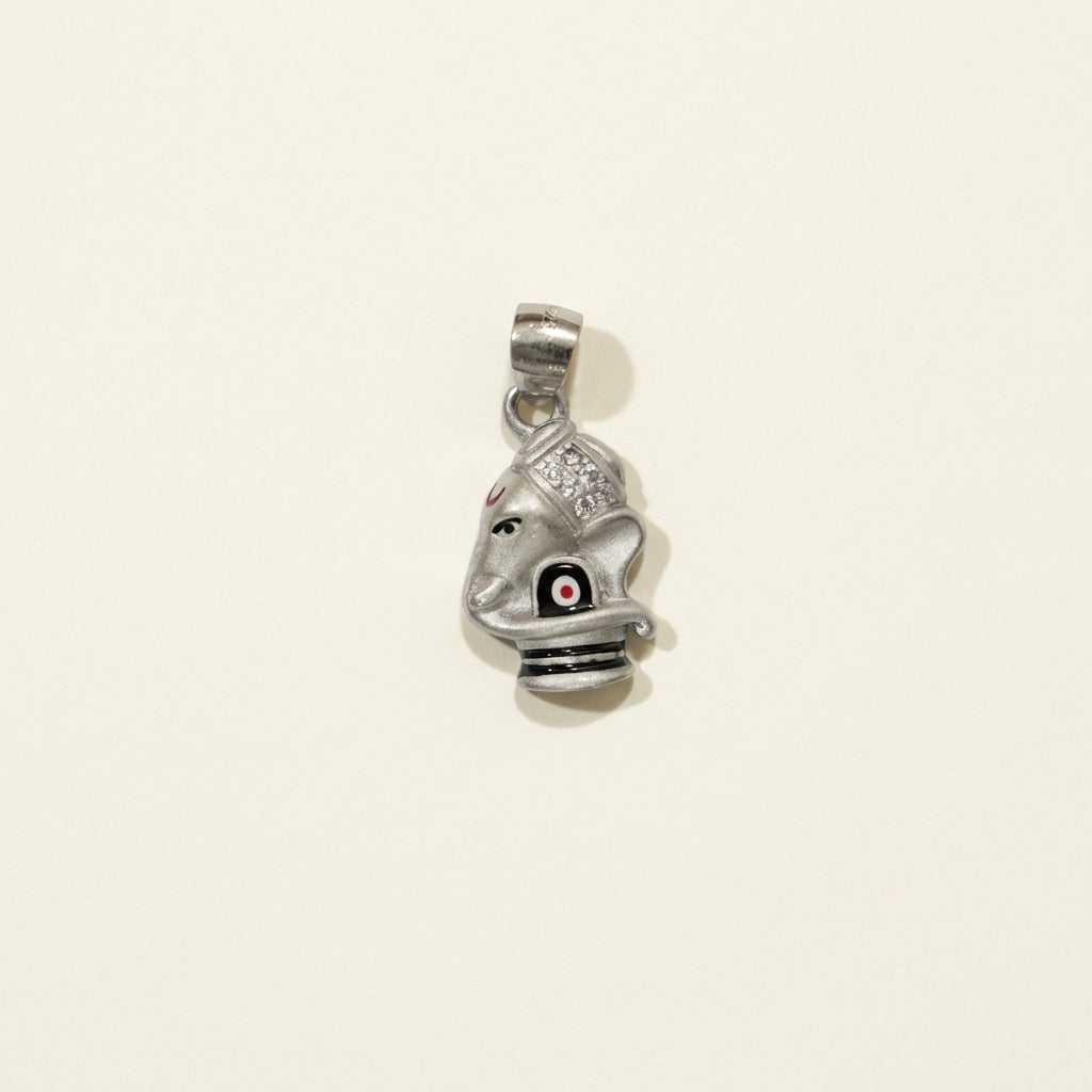 ZEVARAZ Little Raksha Drugu Ganesh Locket