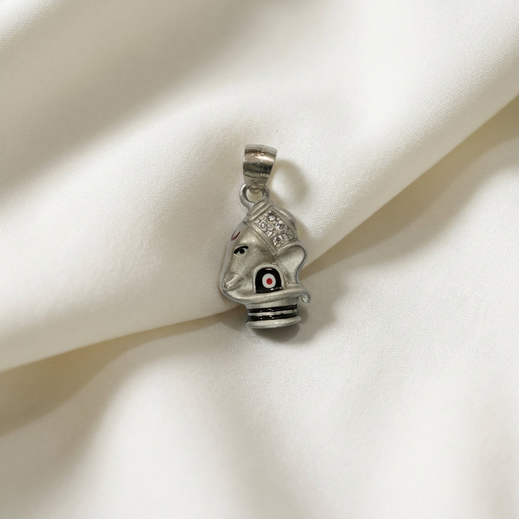 ZEVARAZ Little Raksha Drugu Ganesh Locket