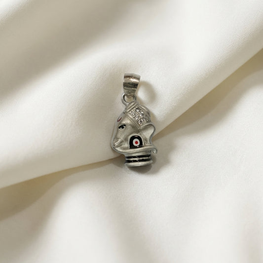 ZEVARAZ Little Raksha Drugu Ganesh Locket