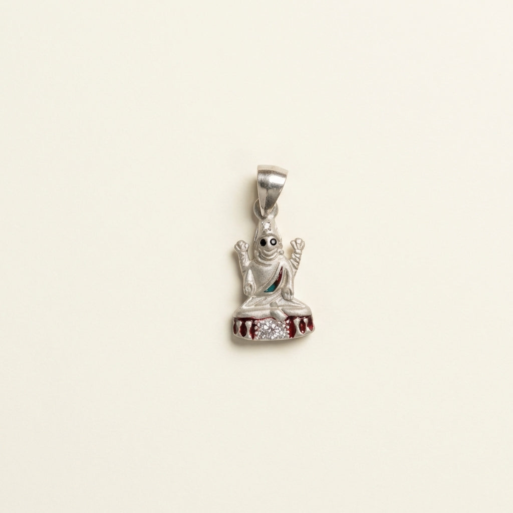 ZEVARAZ Little Raksha Durga Locket