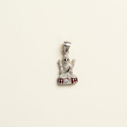 ZEVARAZ Little Raksha Durga Locket