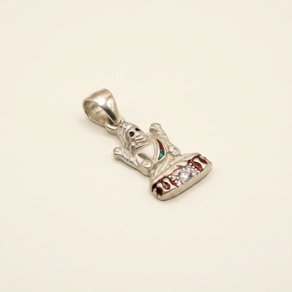 ZEVARAZ Little Raksha Durga Locket