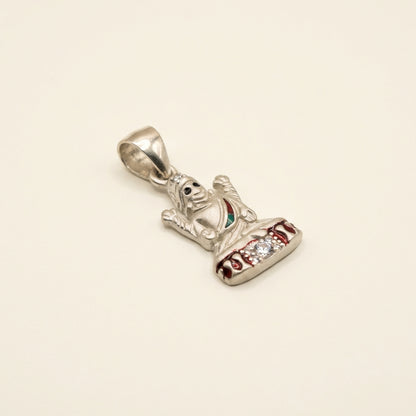 ZEVARAZ Little Raksha Durga Locket