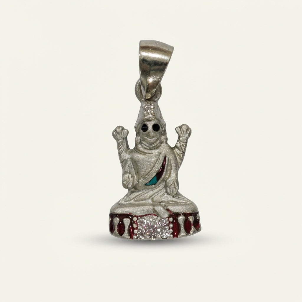 ZEVARAZ Little Raksha Durga Locket