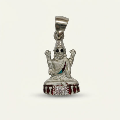 ZEVARAZ Little Raksha Durga Locket