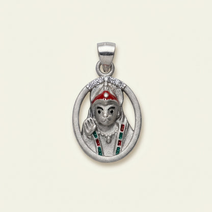 ZEVARAZ Little Raksha Maruti Locket