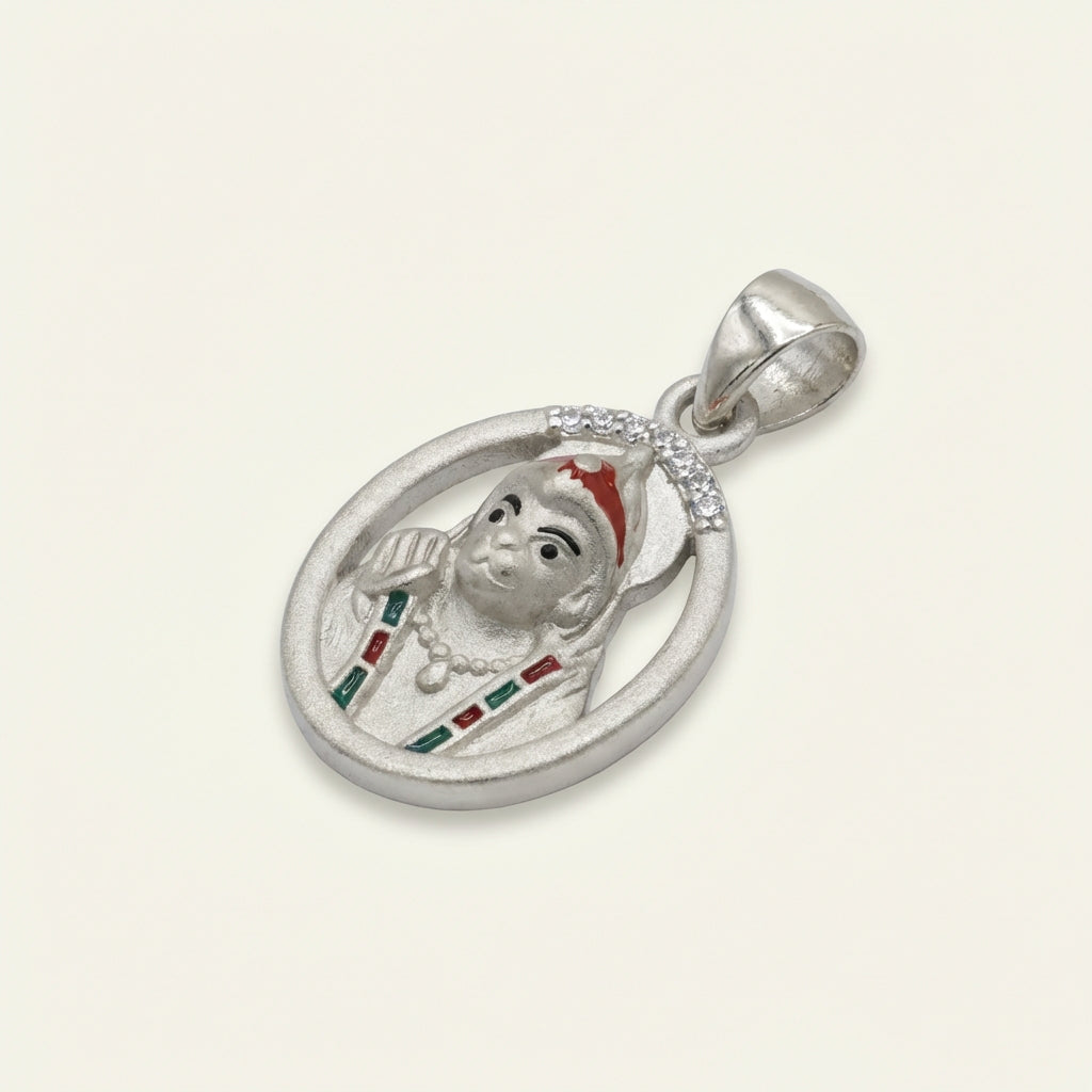 ZEVARAZ Little Raksha Maruti Locket