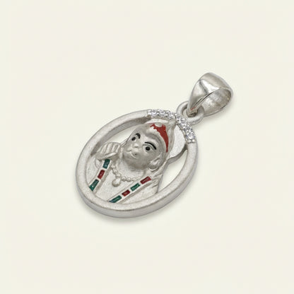 ZEVARAZ Little Raksha Maruti Locket