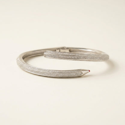 ZEVARAZ Sia Pencil Open Cuff Bracelet