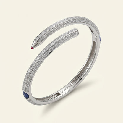 ZEVARAZ Sia Pencil Open Cuff Bracelet