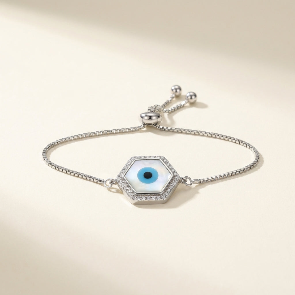 ZEVARAZ Nira Evileye MOP Bracelet