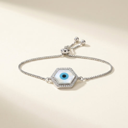 ZEVARAZ Nira Evileye MOP Bracelet