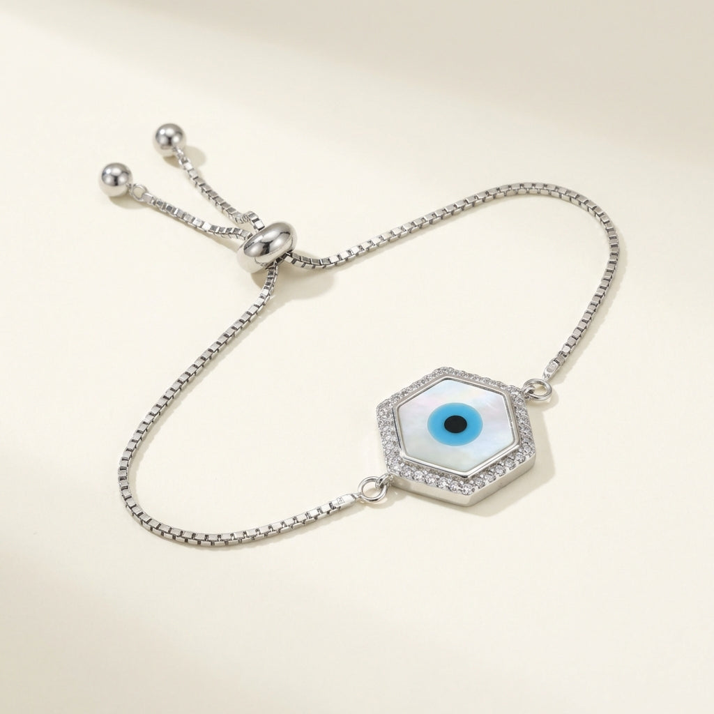 ZEVARAZ Nira Evileye MOP Bracelet