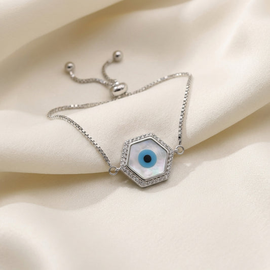 ZEVARAZ Nira Evileye MOP Bracelet