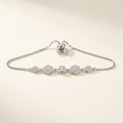 ZEVARAZ Nira Clover Bracelet
