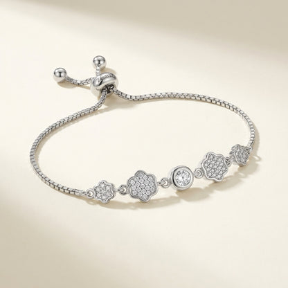 ZEVARAZ Nira Clover Bracelet