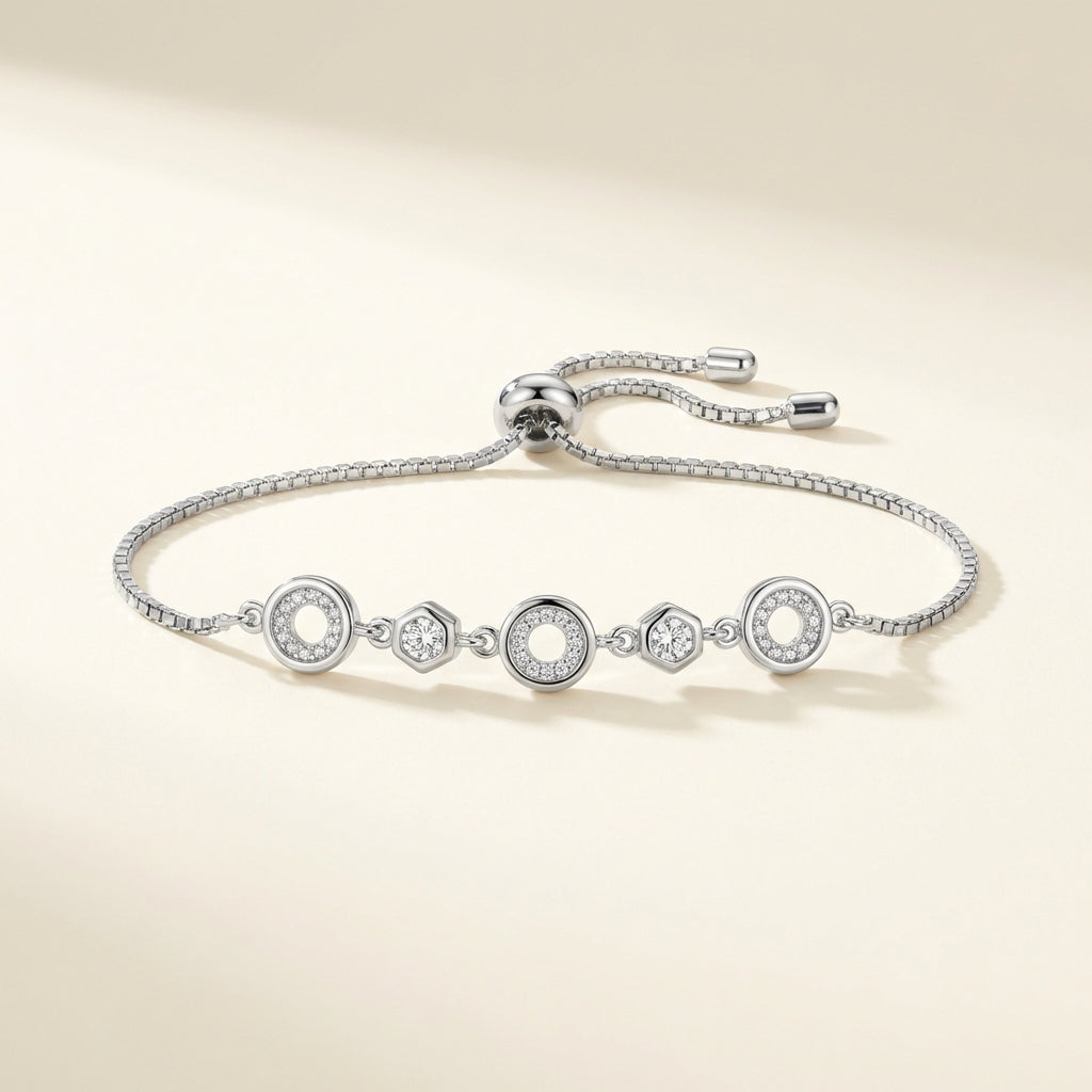 ZEVARAZ Nira Blossom Bracelet