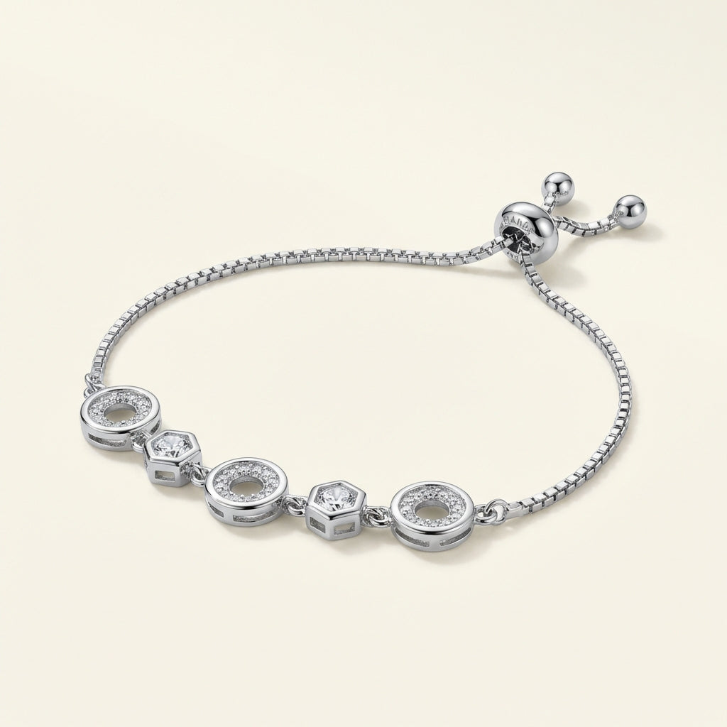 ZEVARAZ Nira Blossom Bracelet