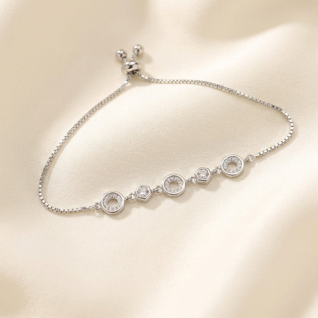 ZEVARAZ Nira Blossom Bracelet