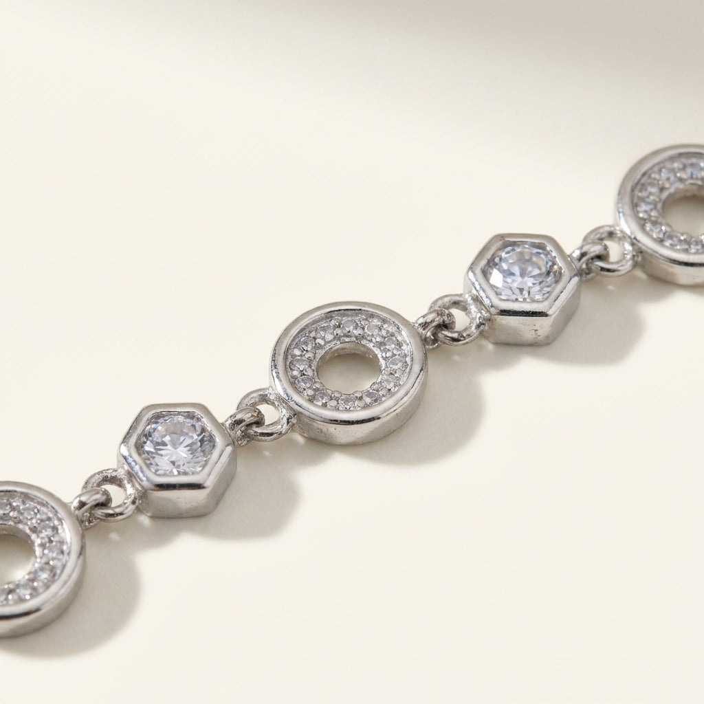 ZEVARAZ Nira Blossom Bracelet