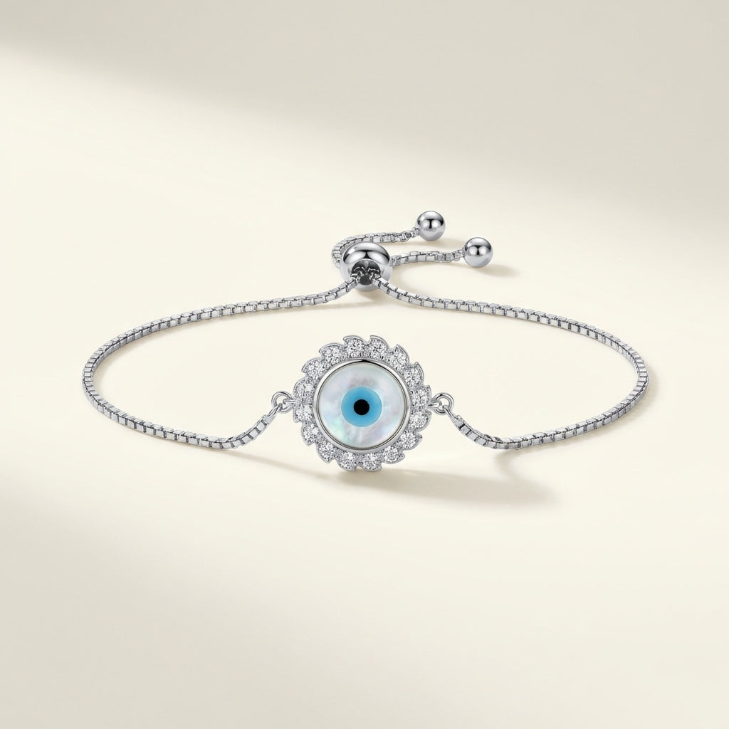 ZEVARAZ Nira Evileye MOP Bracelet