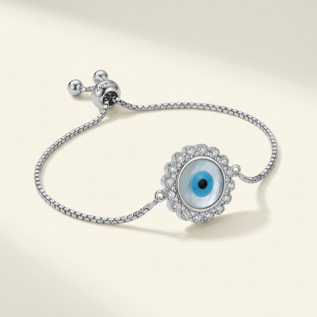 ZEVARAZ Nira Evileye MOP Bracelet
