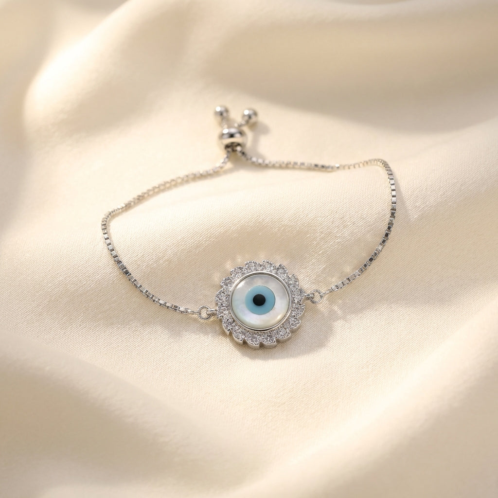 ZEVARAZ Nira Evileye MOP Bracelet