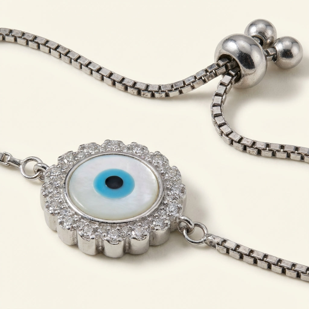 ZEVARAZ Nira Evileye MOP Bracelet