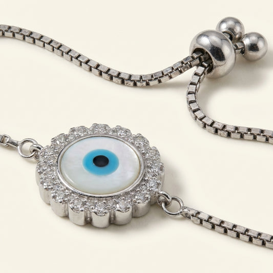 ZEVARAZ Nira Evileye MOP Bracelet