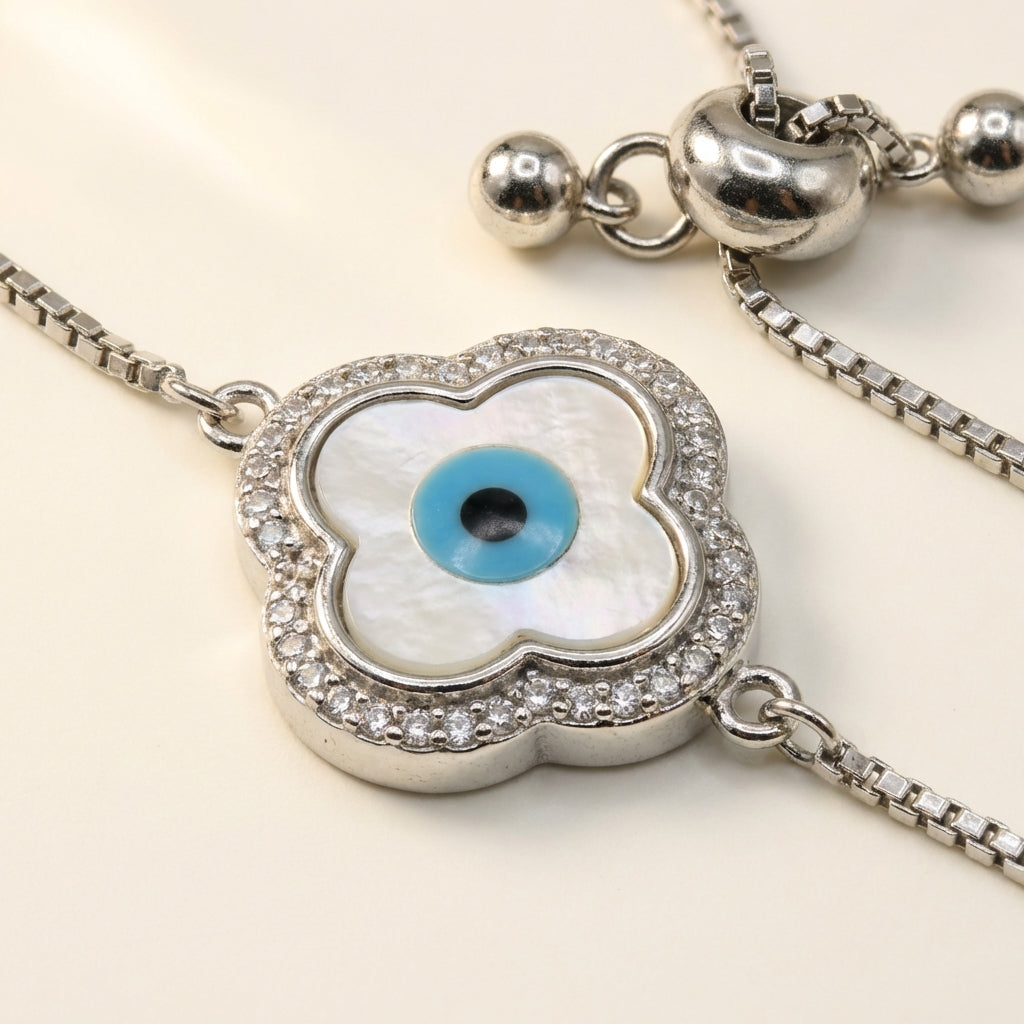 ZEVARAZ Nira Evileye MOP Bracelet