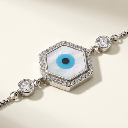 ZEVARAZ Nira Evileye MOP Bracelet