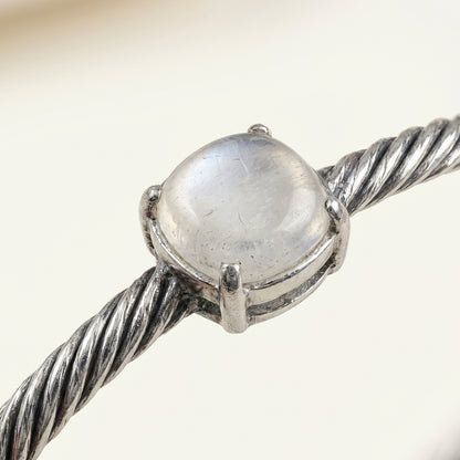 ZEVARAZ Sia Moonstone Silver Bracelet